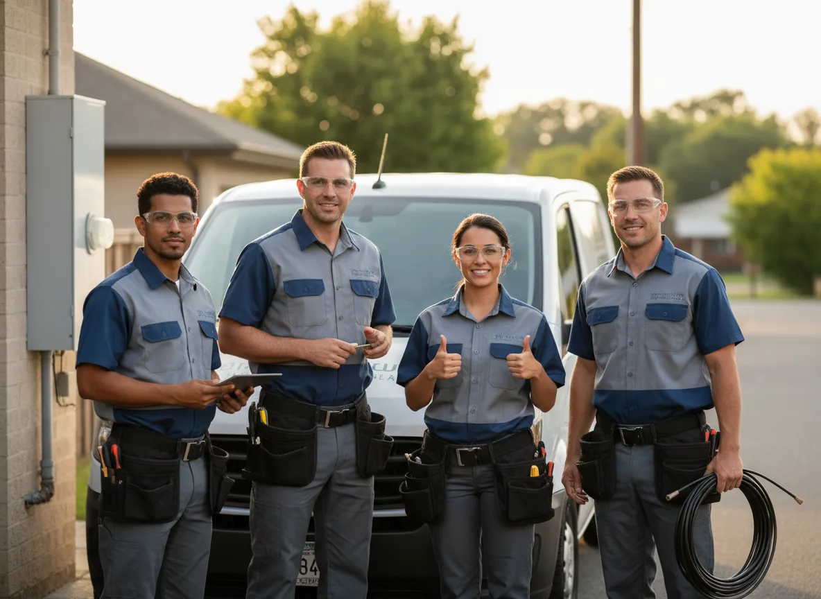 Residential electrical contractor serving homeowners in Round Mountain, TX