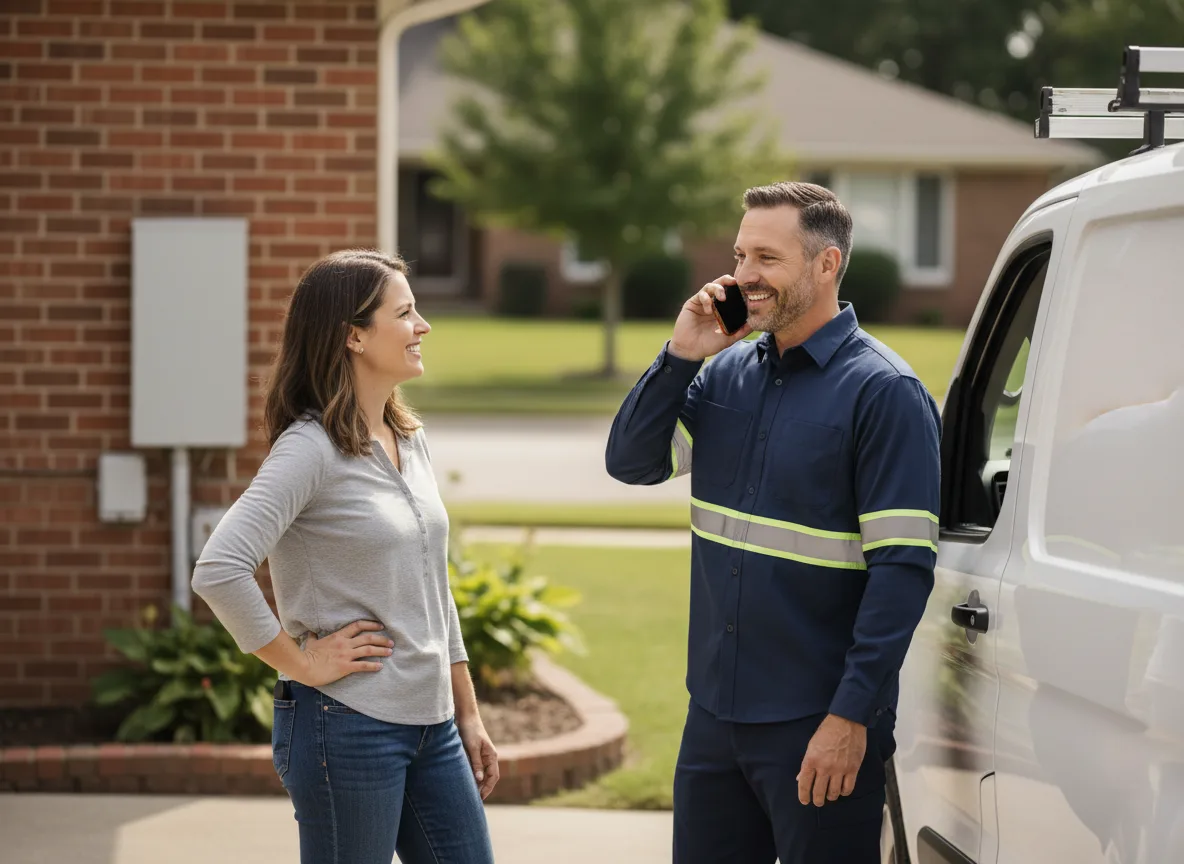 Electrical repair frequently asked questions in Round Mountain, TX
